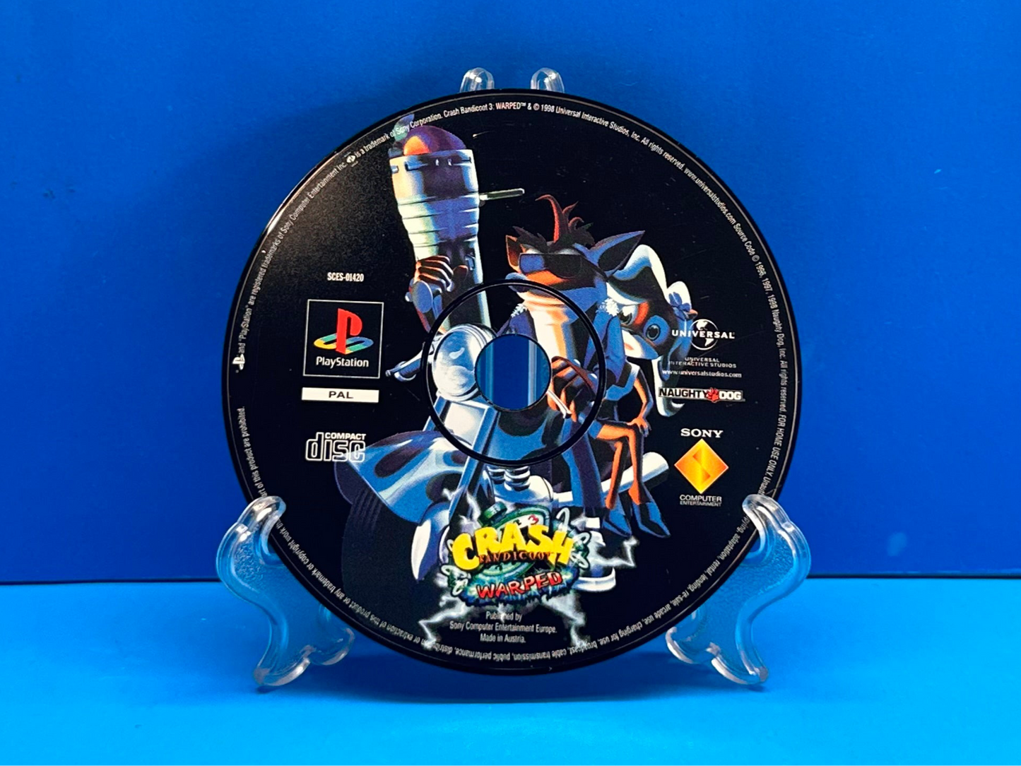 Crash Bandicoot 3 Warped - Playstation 1 - Pre-Owned