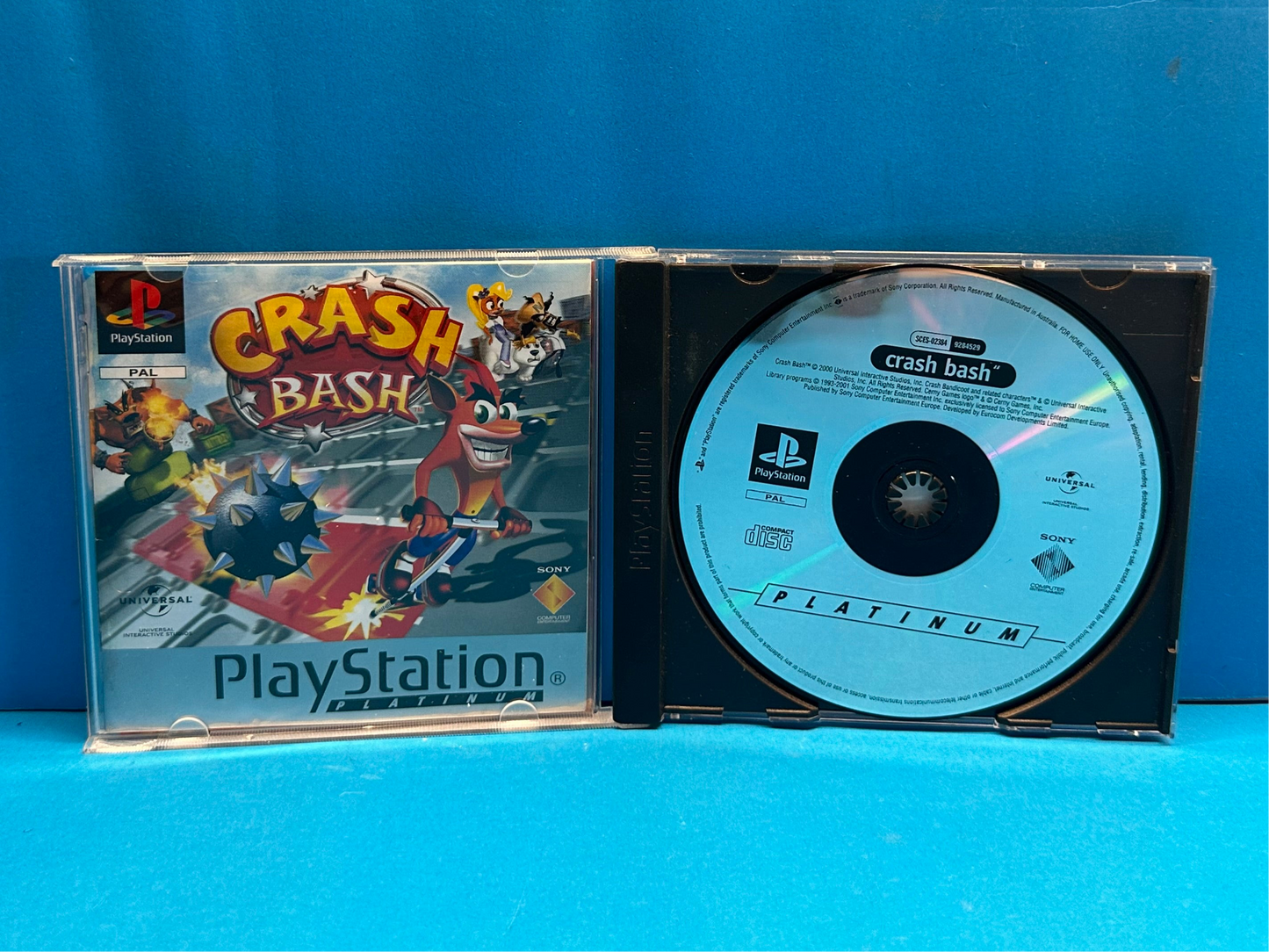 Crash Bash - Playstation 1 - Pre-Owned