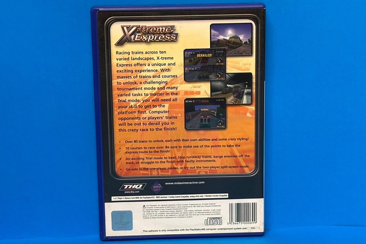 X-treme Express - Playstation 2 - Pre-Owned