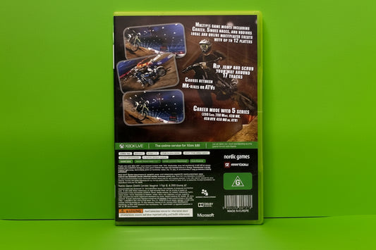MX VS ATV Supercross - Xbox 360 - Pre-Owned