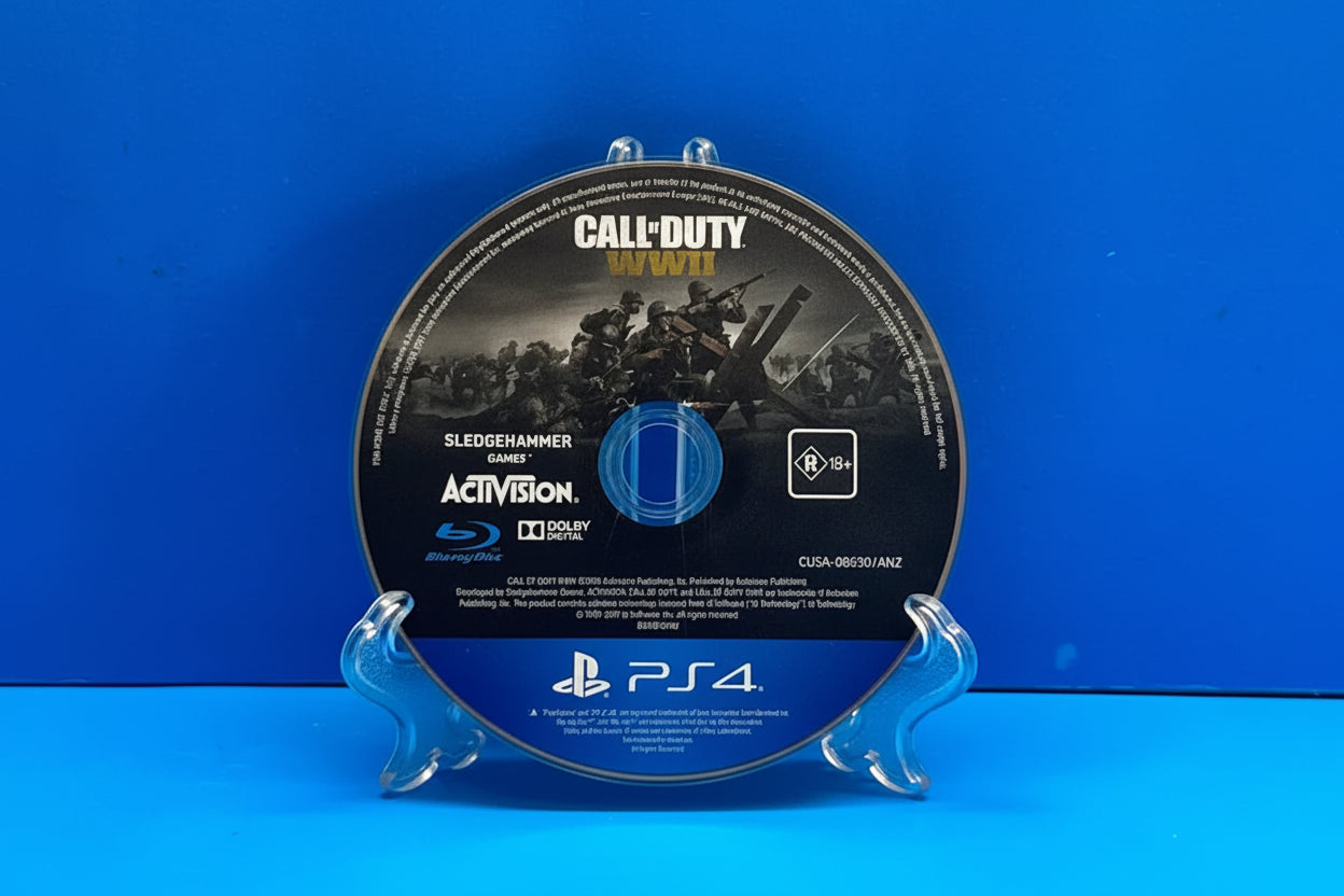 Call Of Duty WW2 - Playstation 4 - Pre-Owned