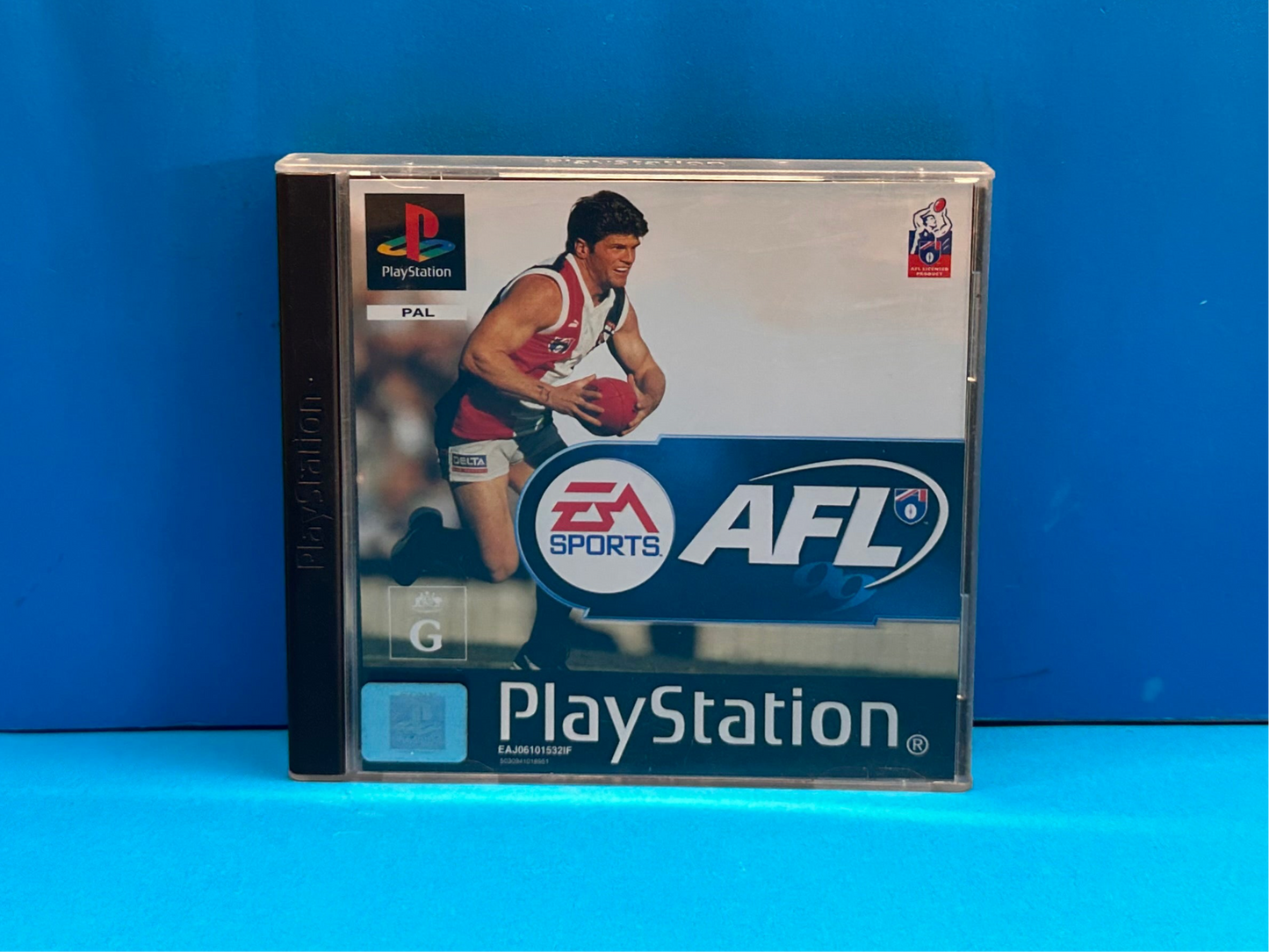 AFL *No Manual* - Playstation 1