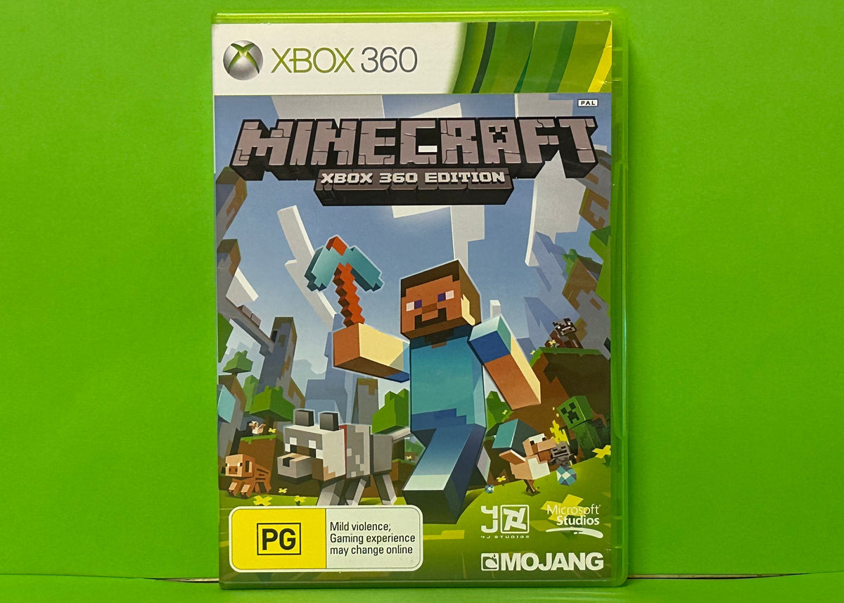 Minecraft - Xbox 360 - Pre-Owned