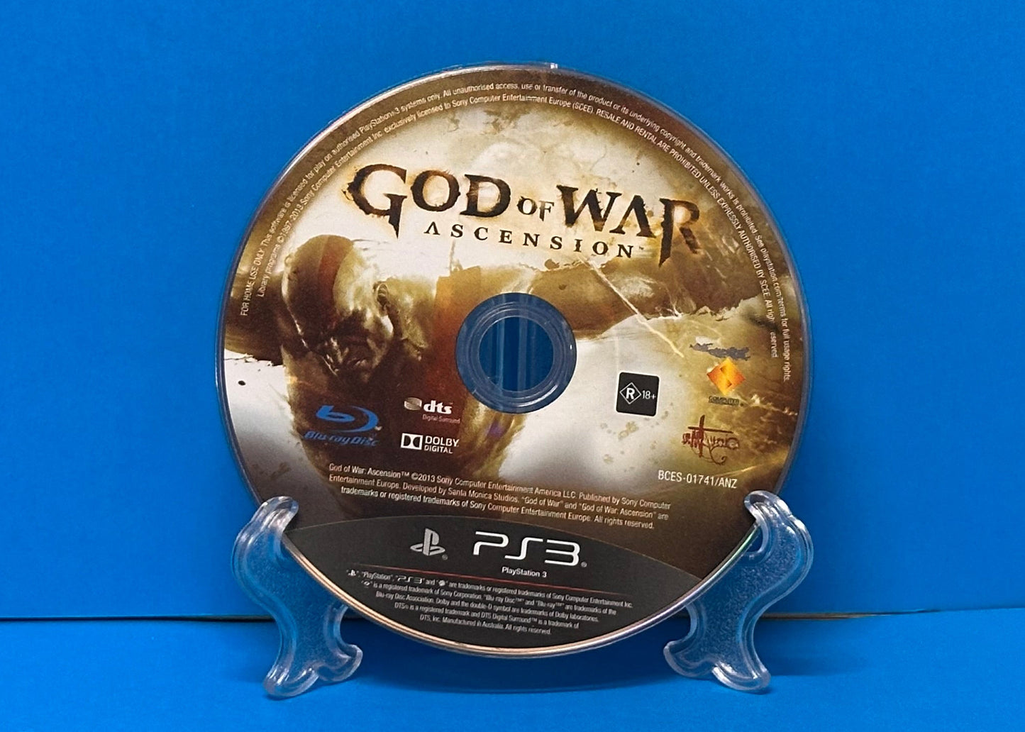 God Of War Ascension - Playstation 3 - Pre-Owned