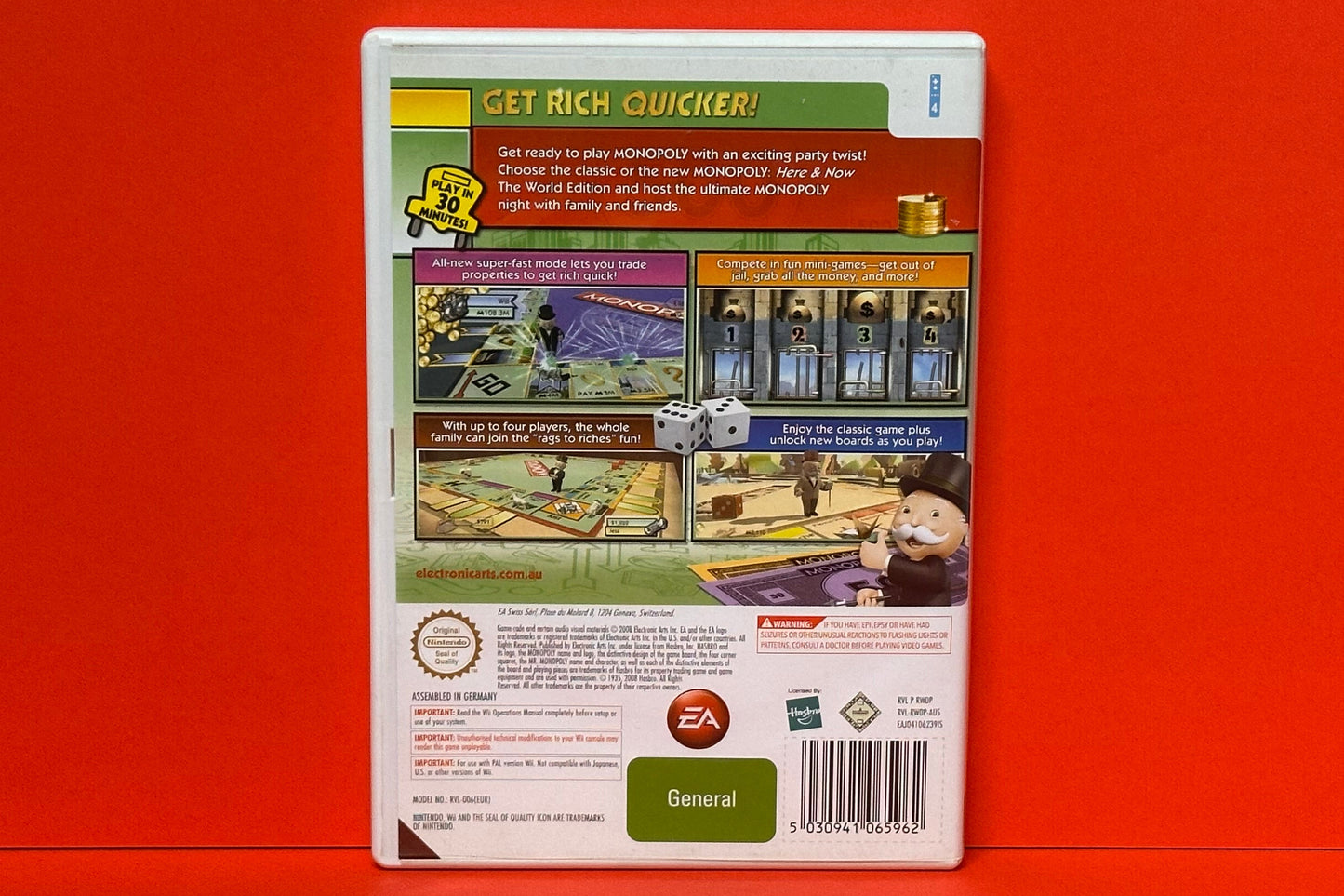 Monopoly - Nintendo Wii - Pre-Owned