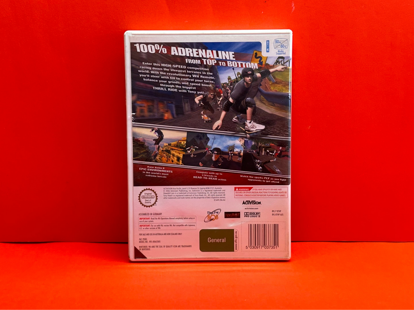 Tony Hawk’s Downhill Jam - Nintendo Wii