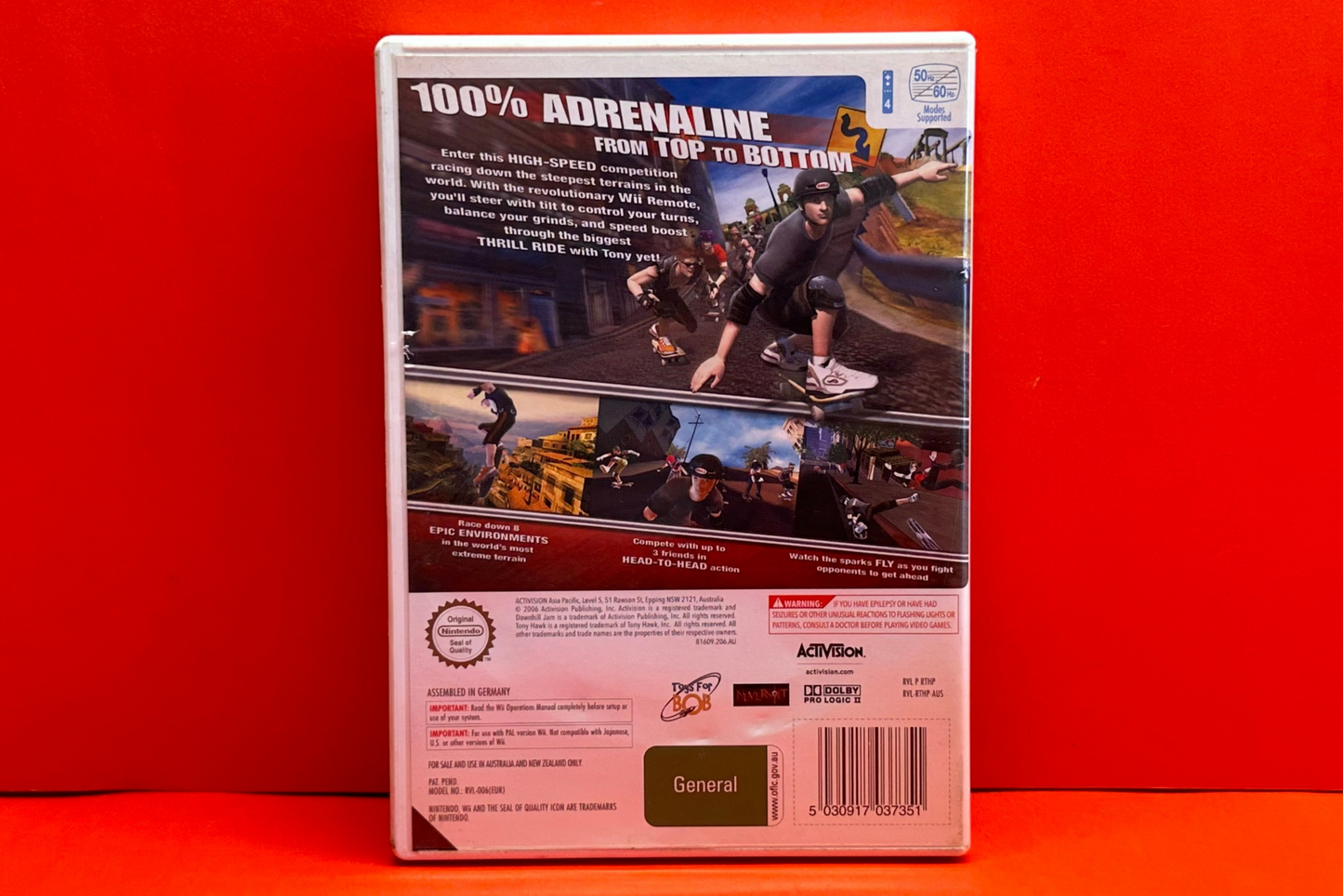 Tony Hawk’s Downhill Jam - Nintendo Wii - Pre-Owned