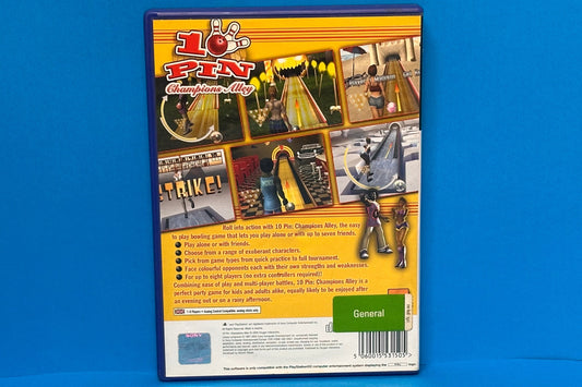10 Pin Champions Alley - Playstation 2 - Pre-Owned