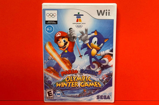 Mario & Sonic At The Olympic Winter Games - Nintendo Wii - Pre-Owned