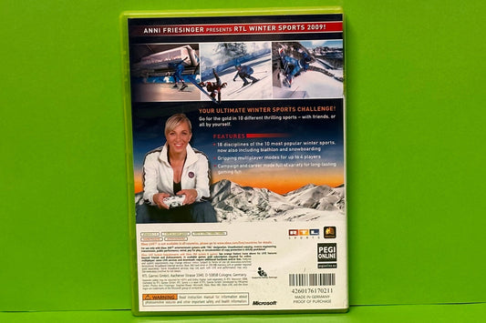 Winter Sports The Next Challenge 2009 - Xbox 360 - Pre-Owned
