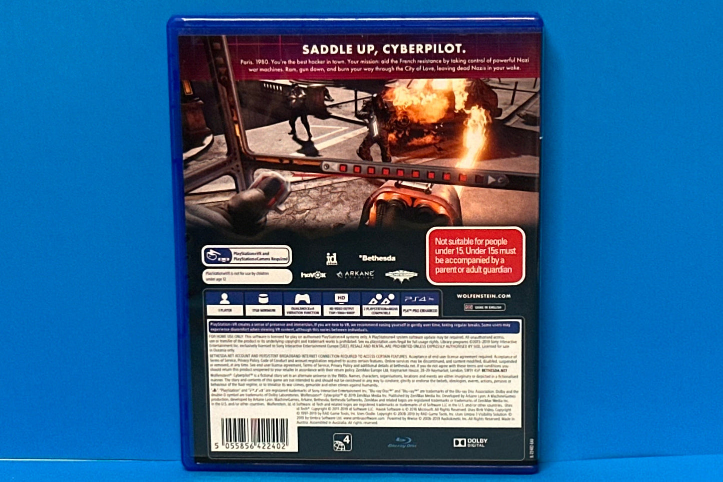 Wolfenstein Cyberpilot - Playstation VR - Pre-Owned