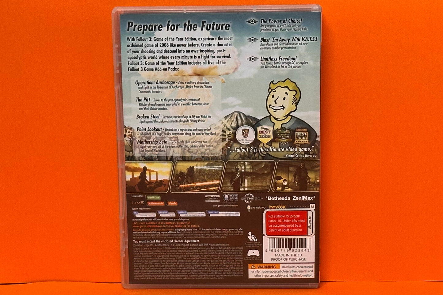 Fallout 3 - PC - Pre-Owned