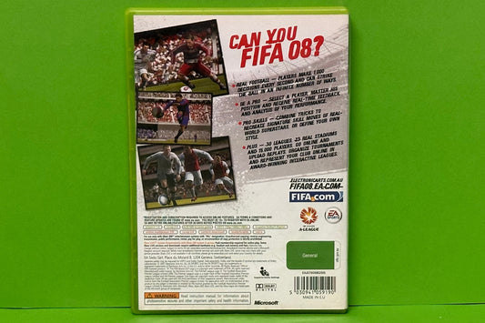 FIFA 08 - Xbox 360 - Pre-Owned