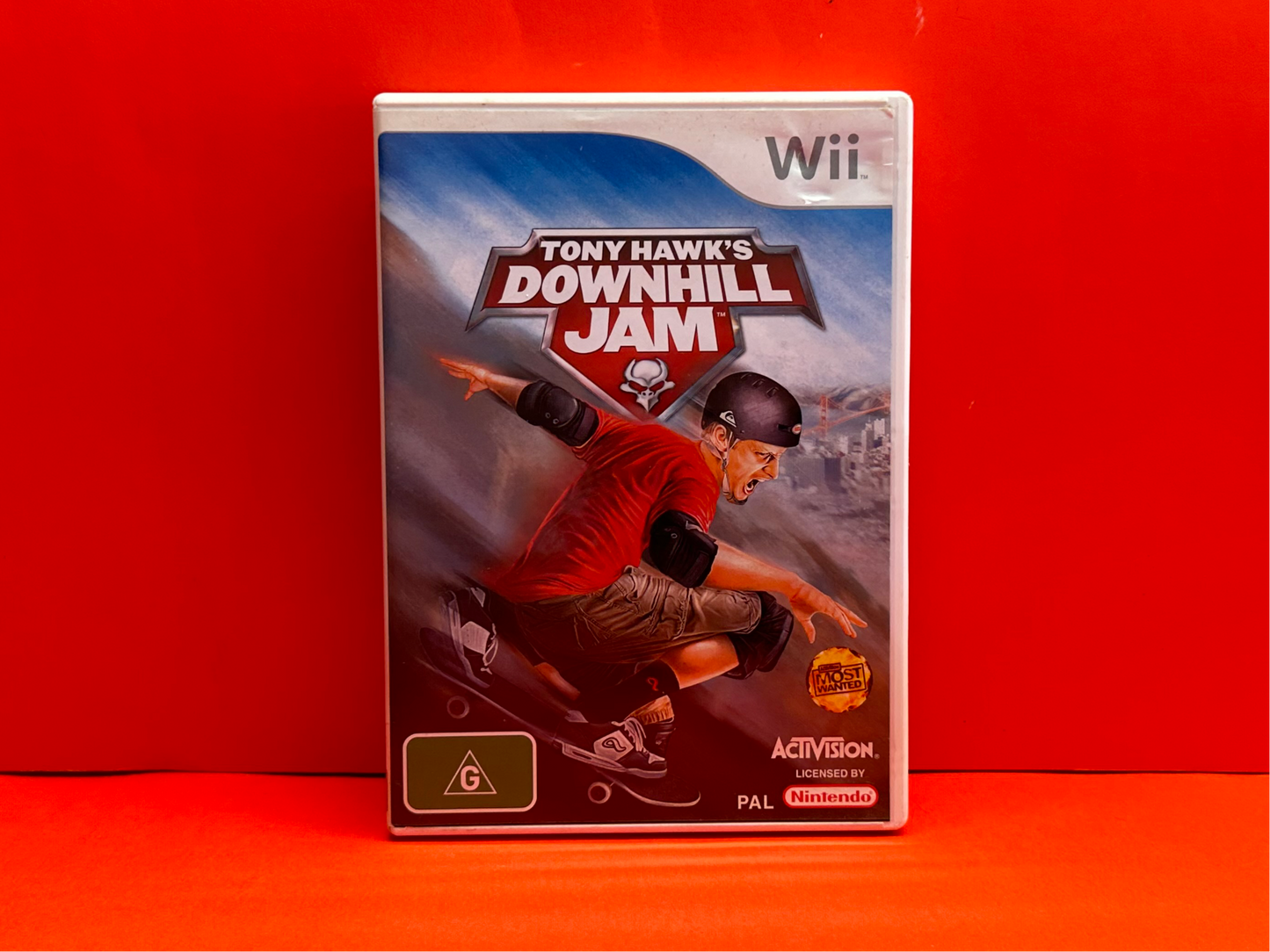 Tony Hawk’s Downhill Jam - Nintendo Wii