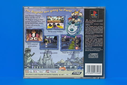 Rugrats In Paris The Movie - PlayStation 1 - Pre-Owned