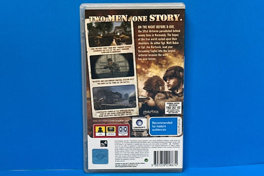 Brothers In Arms D-Day - Playstation Portable - Pre-Owned