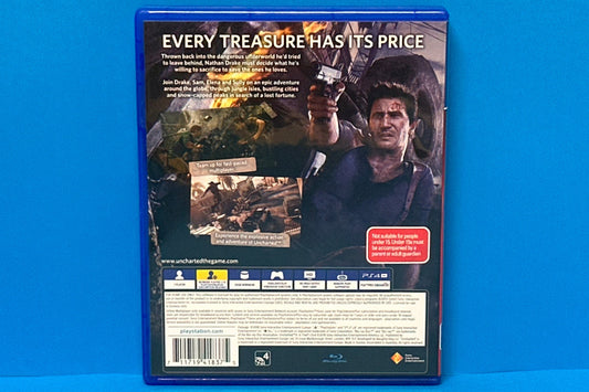 Uncharted 4 A Thief’s End - Playstation 4 - Pre-Owned