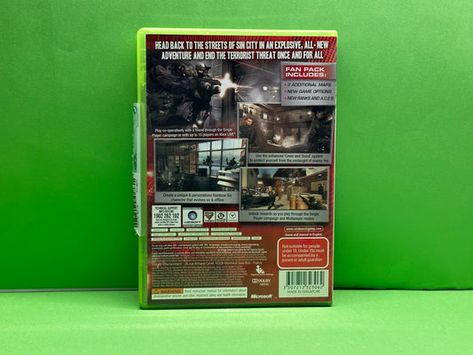 Tom Clancy's Rainbow Six Vegas 2 (Classics) - Xbox 360