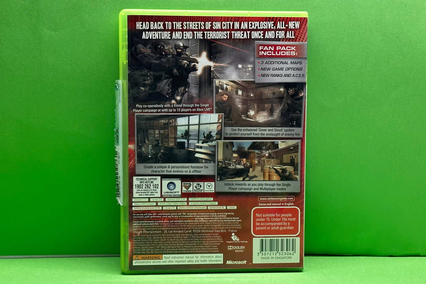 Tom Clancy's Rainbow Six Vegas 2 - Xbox 360 - Pre-Owned
