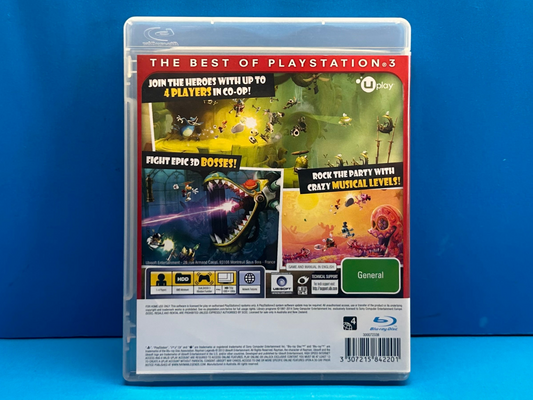 Rayman Legends - Playstation 3 - Pre-Owned