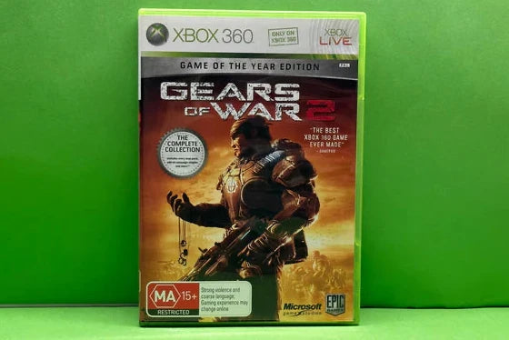 Gears Of War 2 - Xbox 360 - Pre-Owned