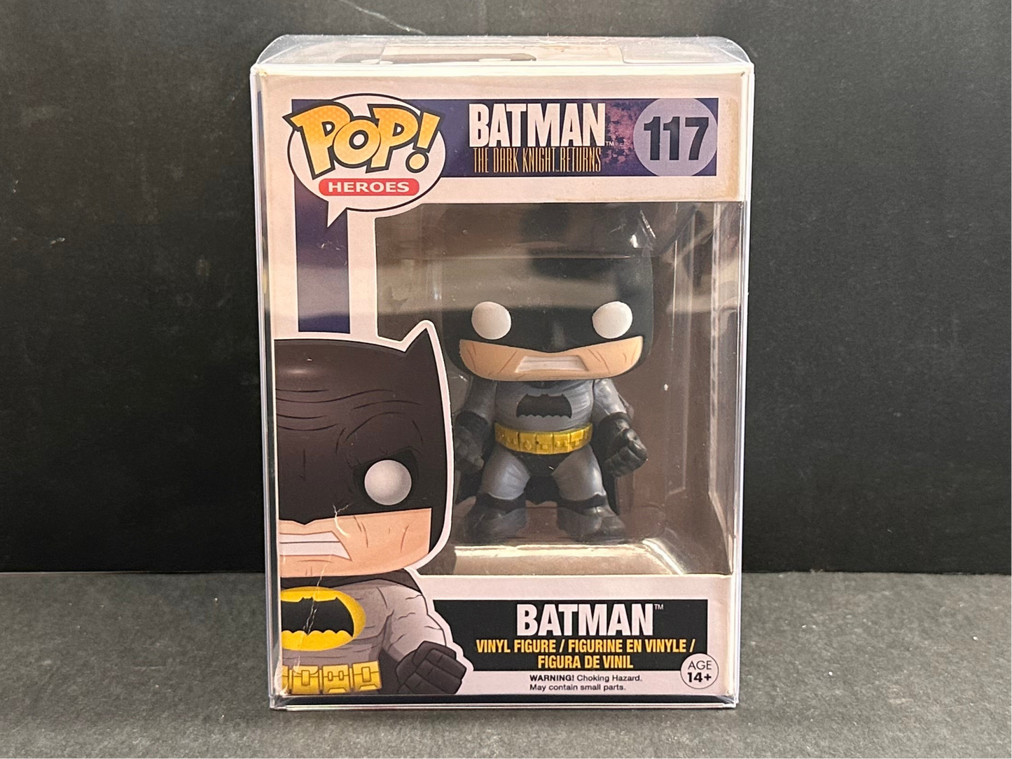 The Dark Knight Returns Batman (117) Funko Pop Figure - Collectables