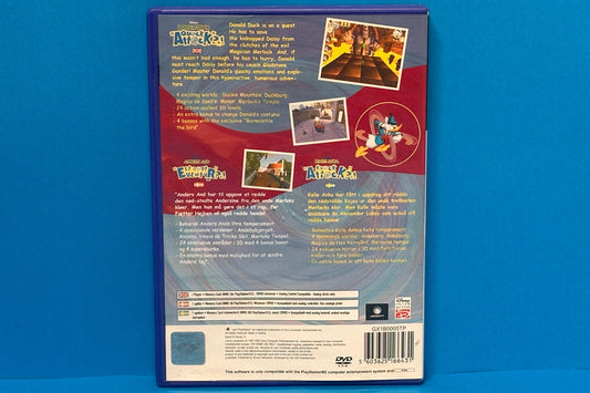 Disney’s Donald Duck Quack Attack - Playstation 2 - Pre-Owned