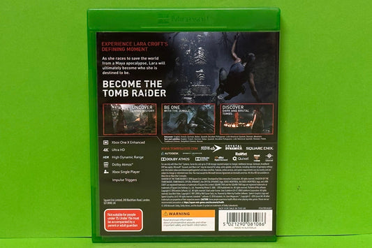 Shadow Of The Tomb Raider - Xbox One - Pre-Owned