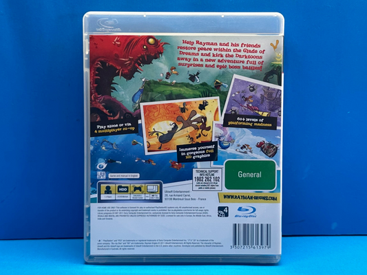 Rayman Origins - Playstation 3 - Pre-Owned