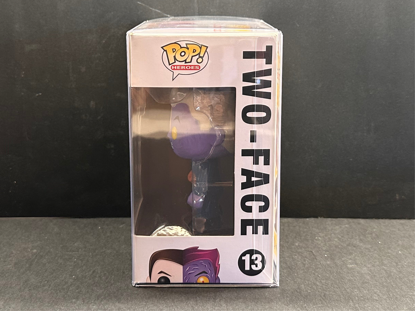 DC Universe Two-Face (13) Funko Pop Figure - Collectables - Pre-Owned