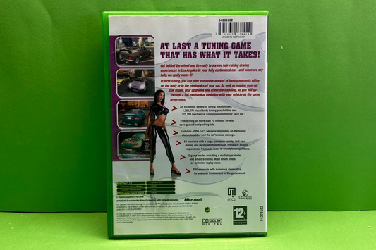 RPM Tuning - Xbox Original - Pre-Owned