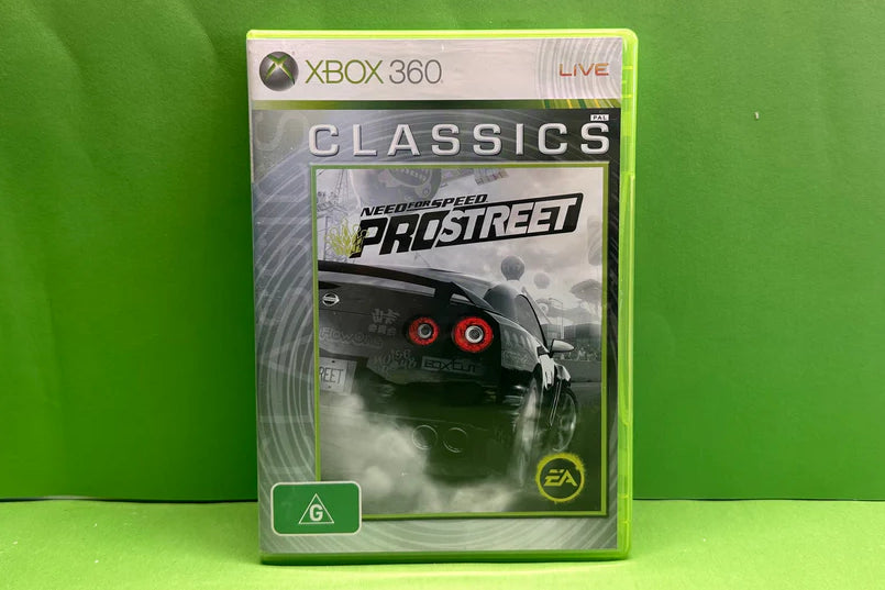 Need For Speed Pro Street - Xbox 360 - Pre-Owned