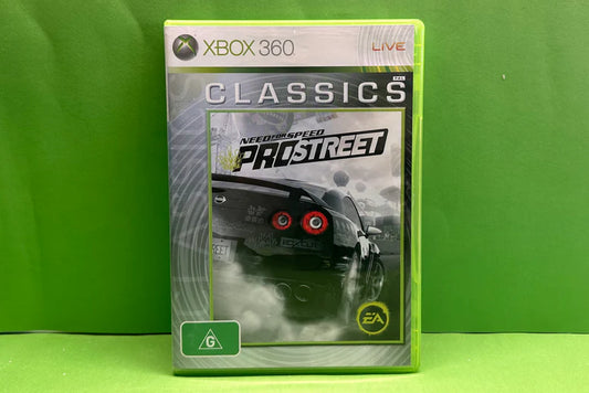 Need For Speed Pro Street - Xbox 360 - Pre-Owned