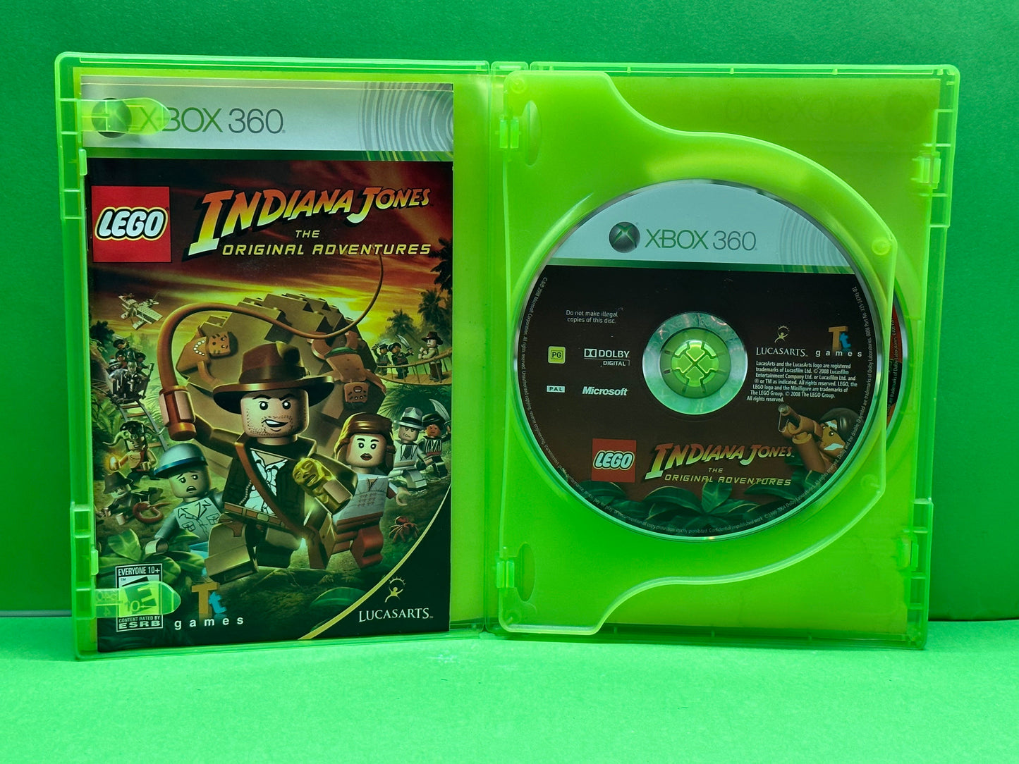 Lego Indiana Jones & Kung Fu Panda - Xbox 360 - Pre-Owned