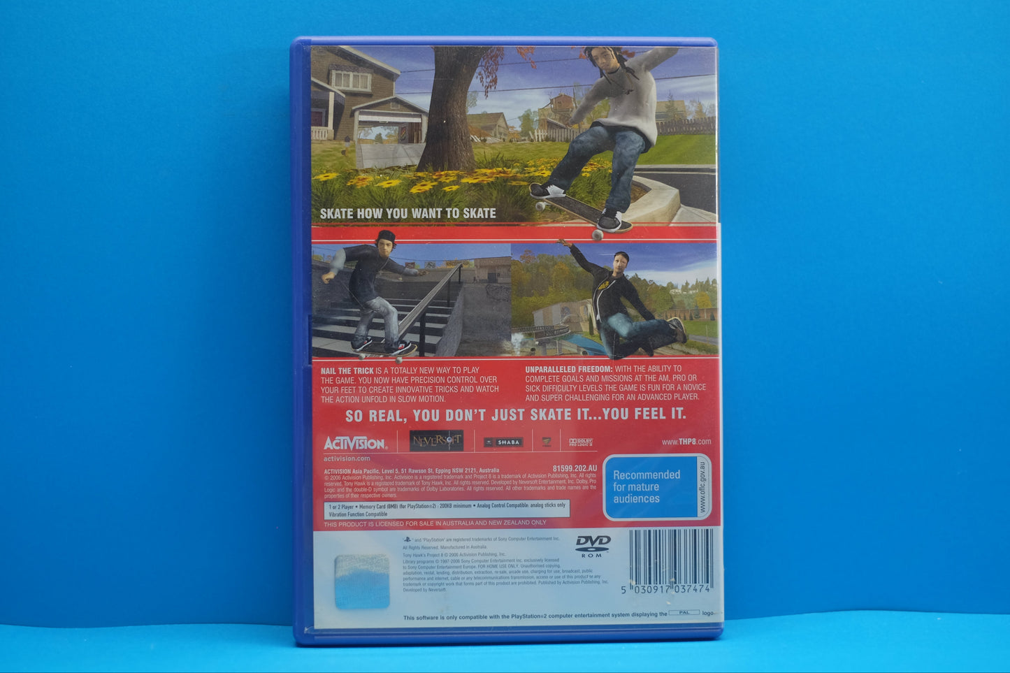 Tony Hawk's Project 8 - Playstation 2 - Pre-Owned