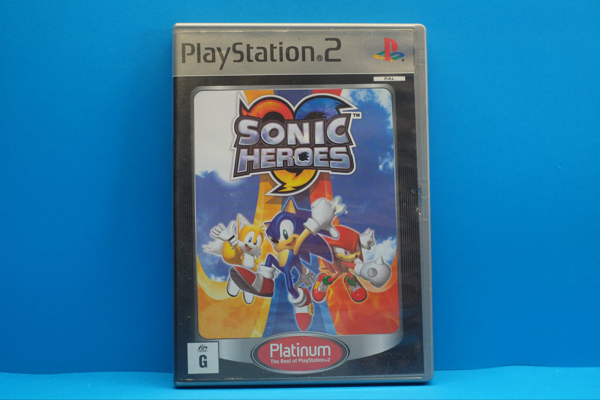 Sonic Heroes - Playstation 2 - Pre-Owned