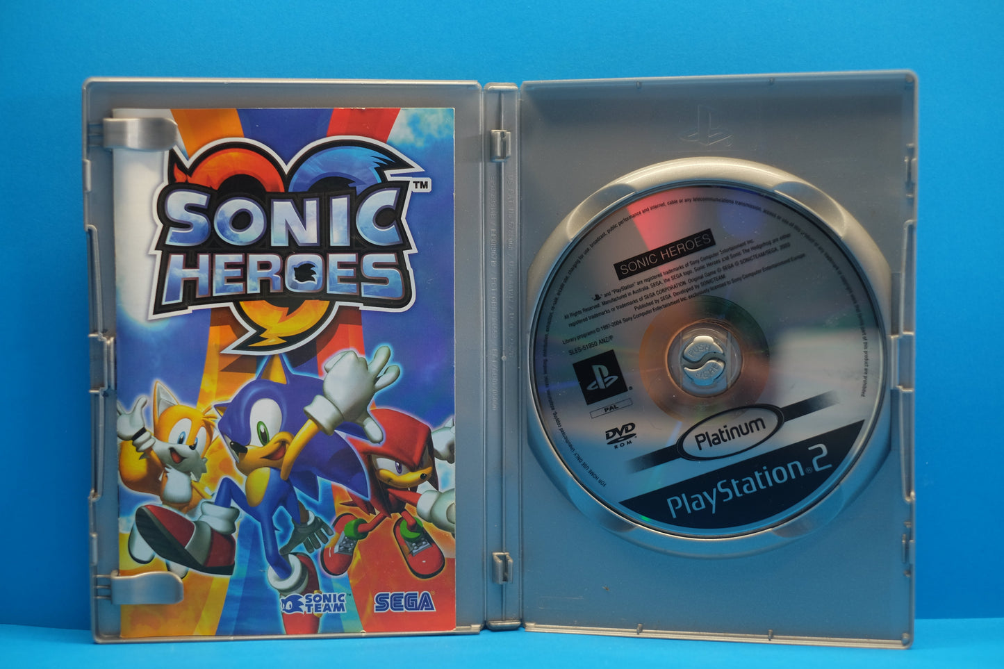 Sonic Heroes (Platinum) - Playstation 2 - Pre-Owned