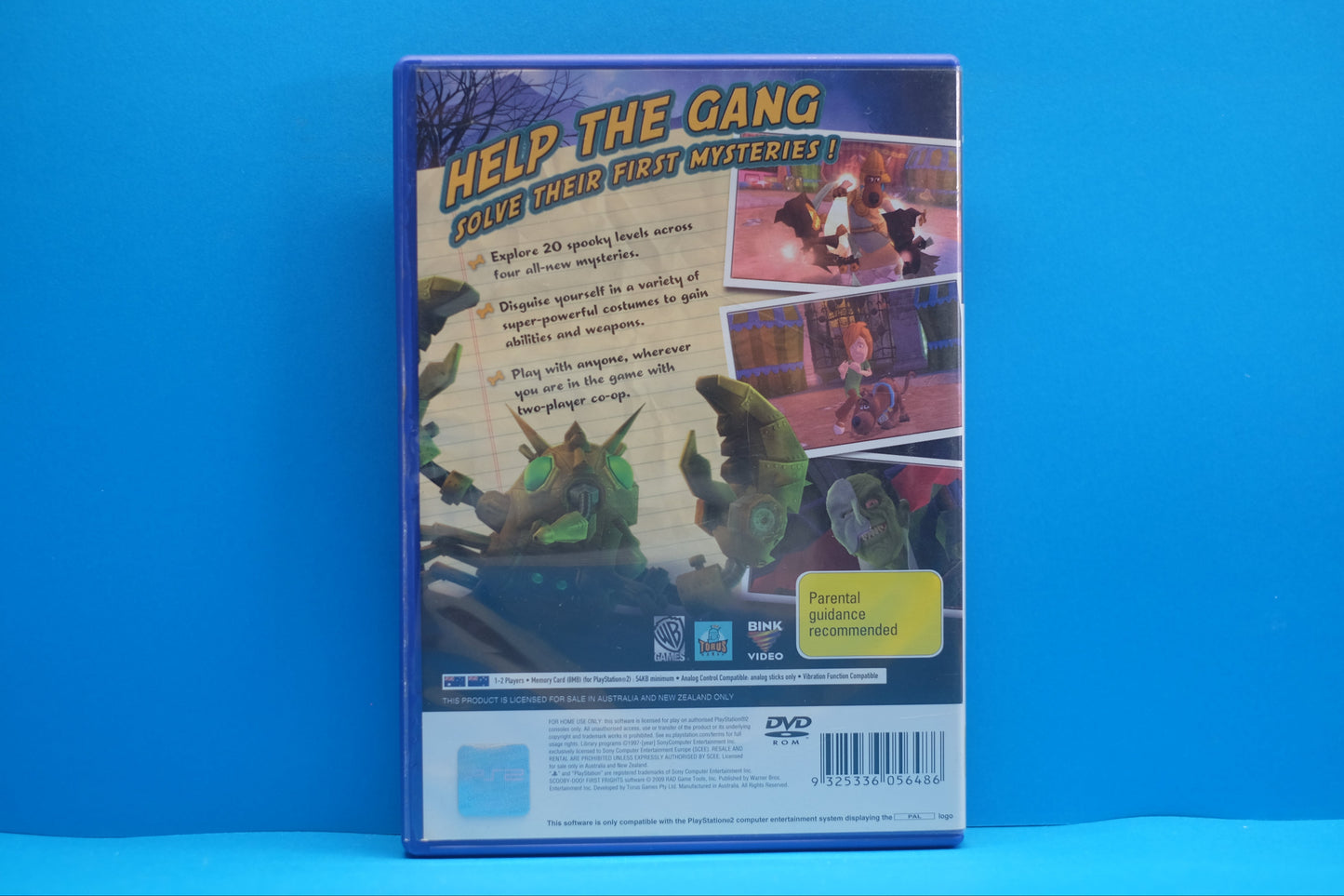 Scooby-Doo First Frights - Playstation 2 - Pre-Owned