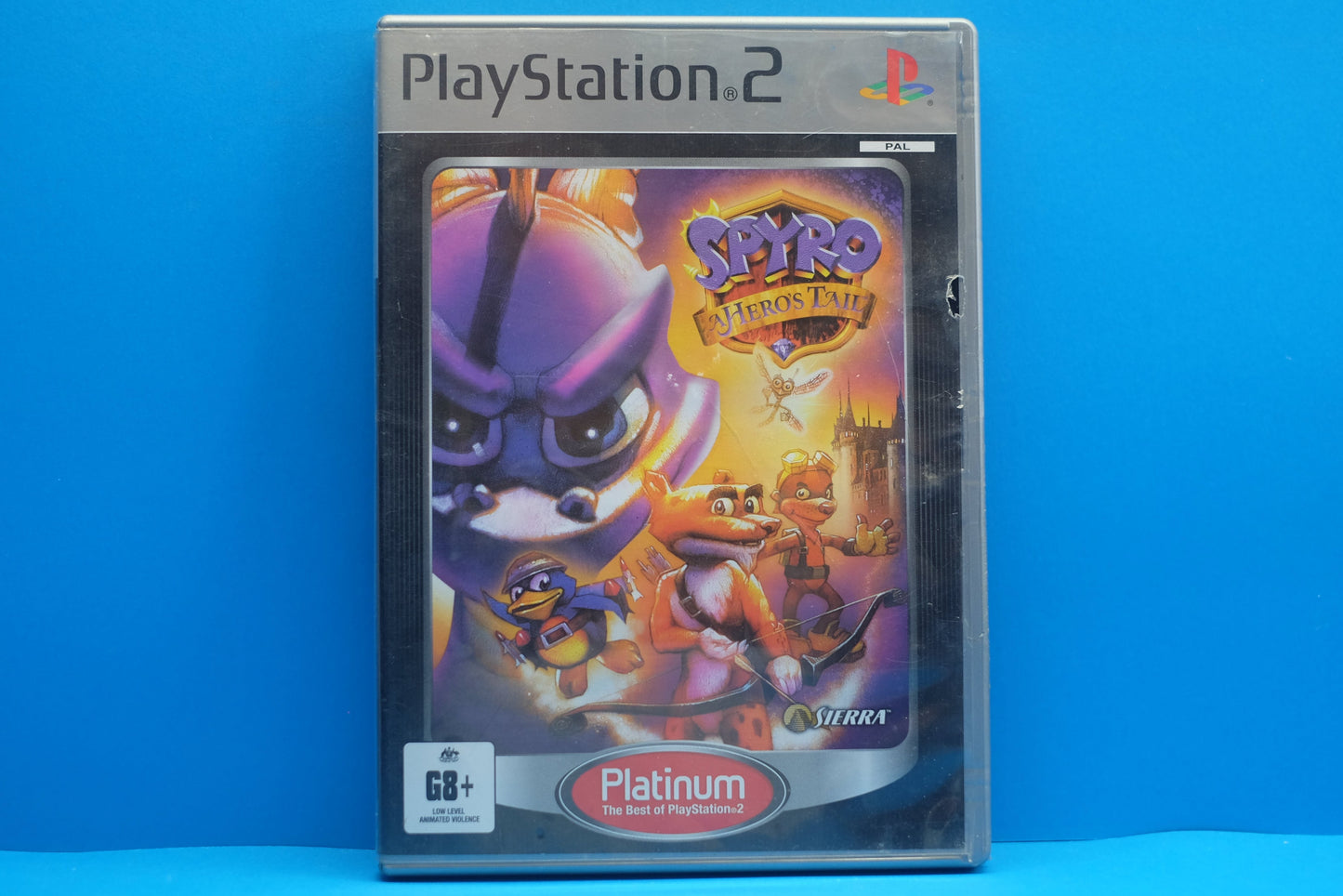 Spyro A Heroes Tail - Playstation 2 - Pre-Owned