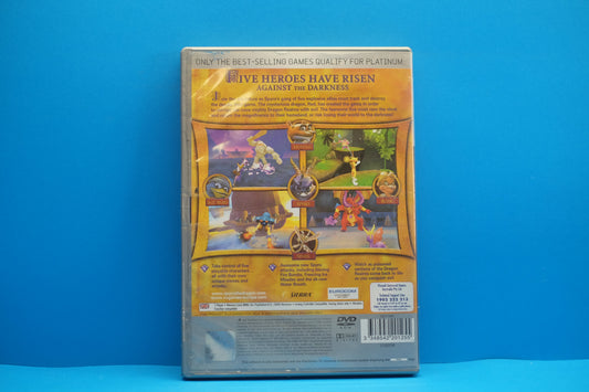 Spyro A Heroes Tail (Platinum) - Playstation 2 - Pre-Owned