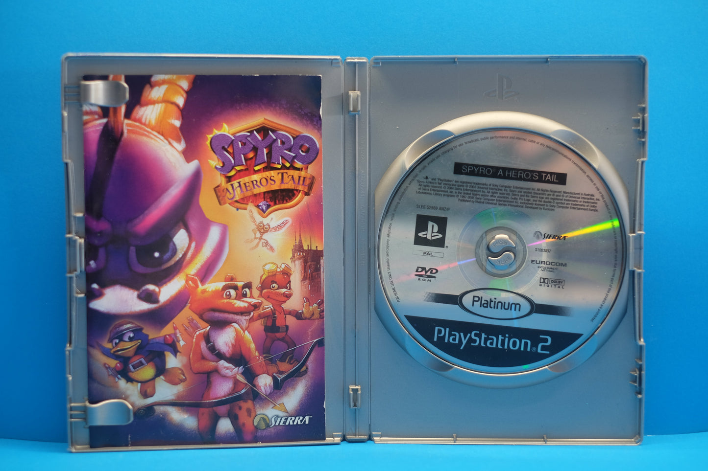 Spyro A Heroes Tail (Platinum) - Playstation 2 - Pre-Owned