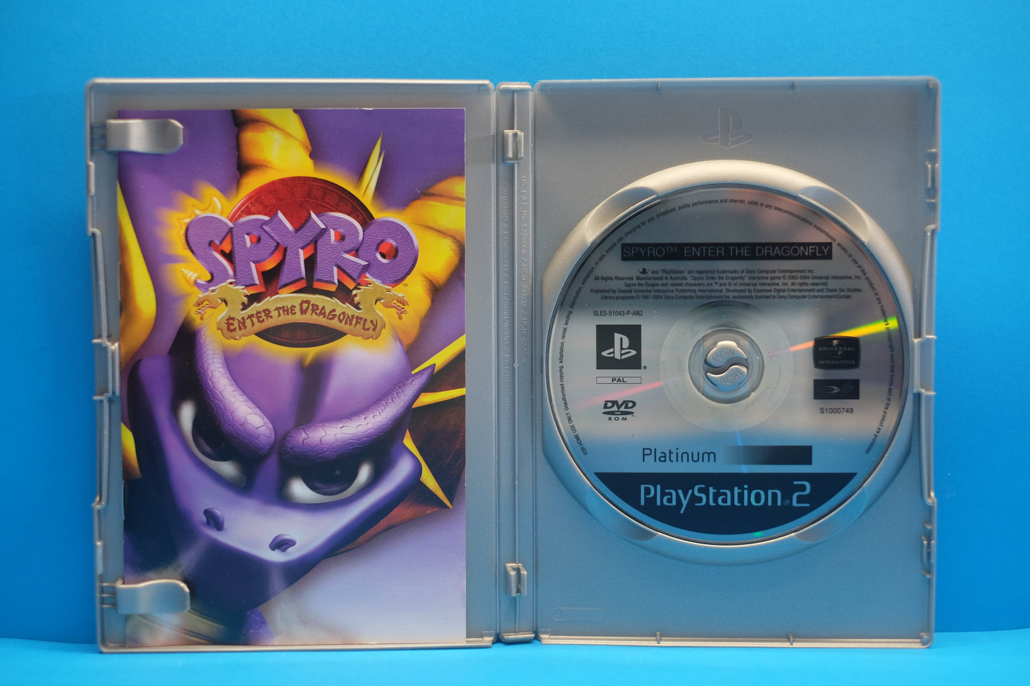 Spyro Enter The Dragonfly (Platinum) - Playstation 2 - Pre-Owned