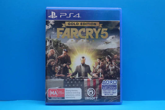 Far Cry 5 - Playstation 4 - Pre-Owned