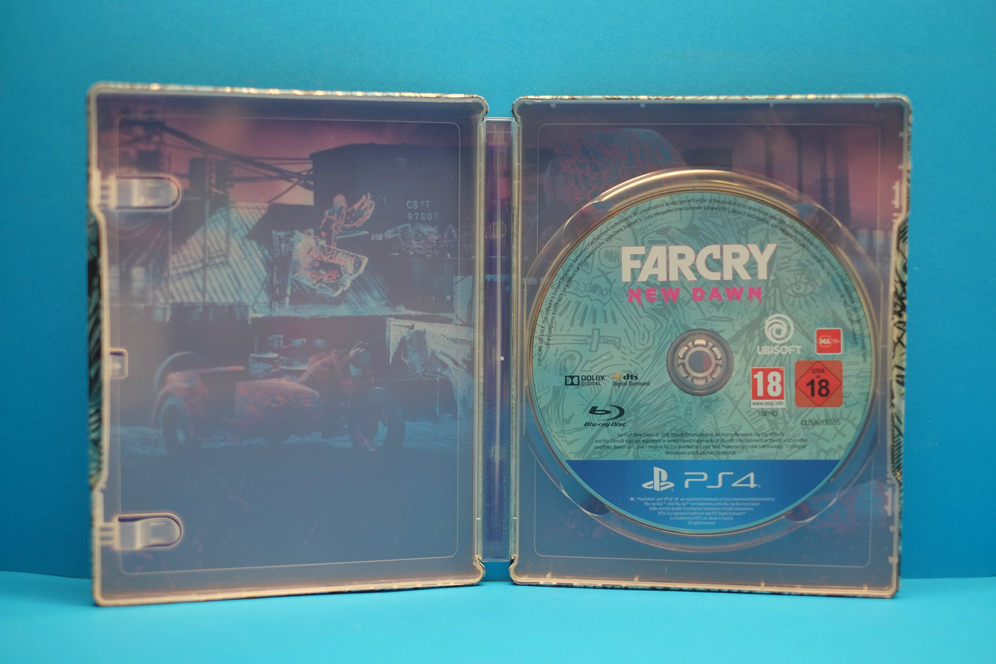 Far Cry New Dawn (Steel Book Edition) - Playstation 4 - Pre-Owned