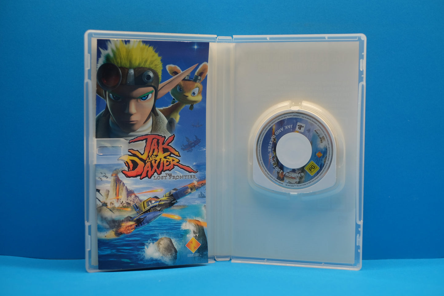 Jak And Daxter The Lost Frontier (Essentials) - Playstation Portable - Pre-Owned