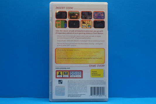Namco Museum Battle Collection - Playstation Portable - Pre-Owned