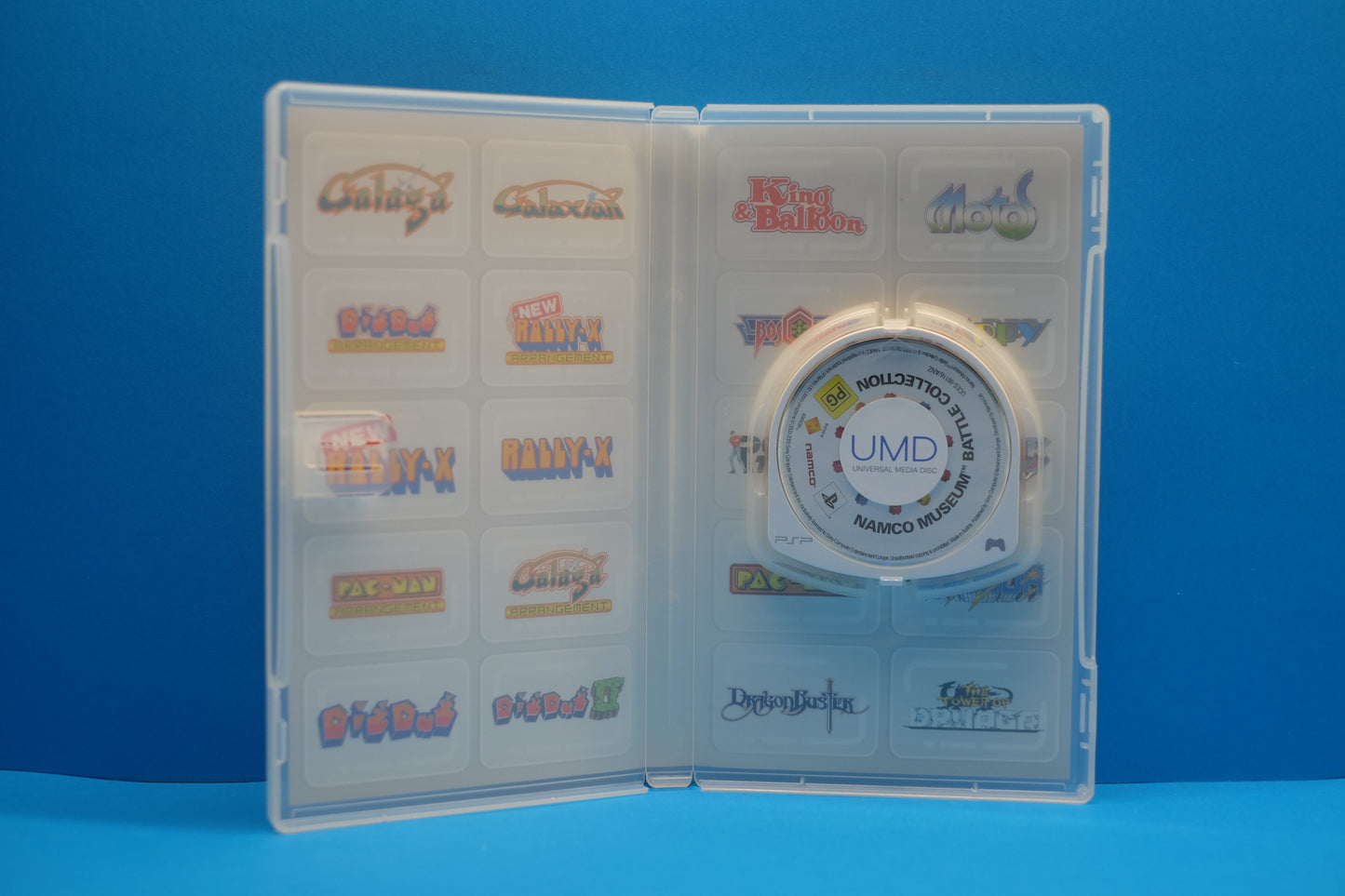 Namco Museum Battle Collection - Playstation Portable - Pre-Owned