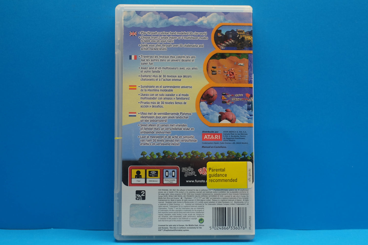 Platypus - Playstation Portable - Pre-Owned