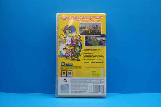 The Simpsons Game - Playstation Portable - Pre-Owned