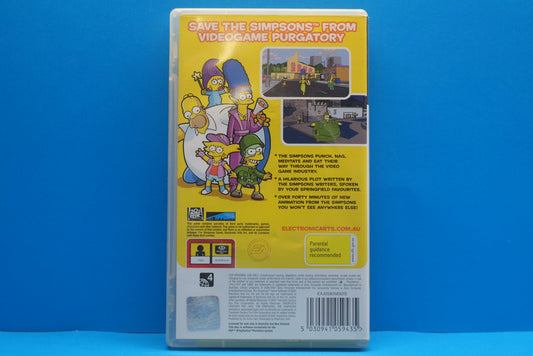 The Simpsons Game - Playstation Portable - Pre-Owned